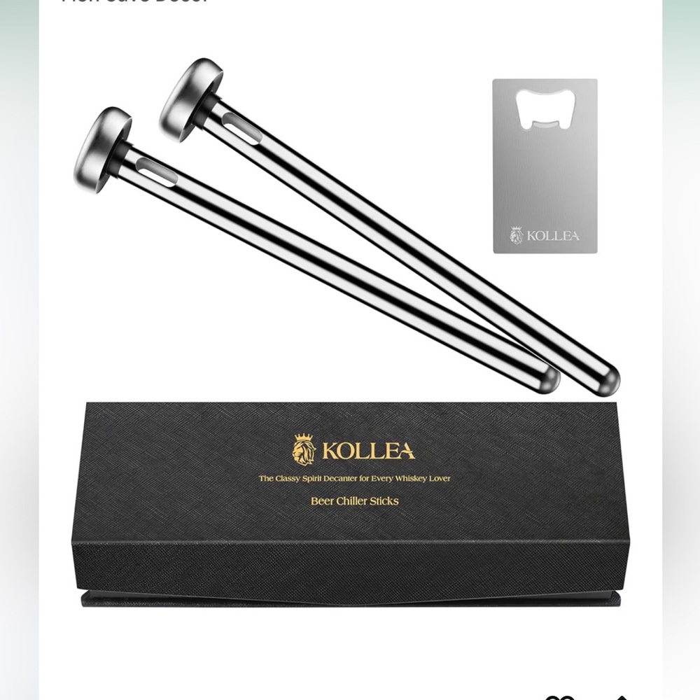 Beer Chilling Sticks Kollea Set